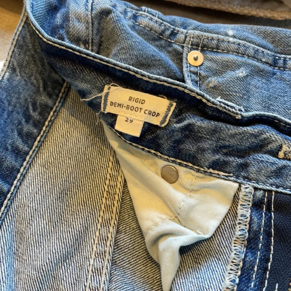 Madewell Rigid Demi-Boot Crop - Picture 5 of 6